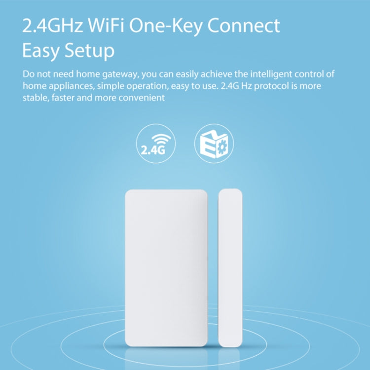 NEO NAS-DS05W WiFi Door Sensor & Window Sensor, NAS-DS05W NEO NAS-DS05W WiFi Door Sensor & Window Sensor, NAS-DS05W